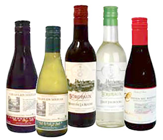 187ml ミニボトル・セレクション | 株式会社ミレジム